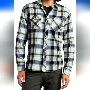 Volcolm Plaid Button Down Longsleeve